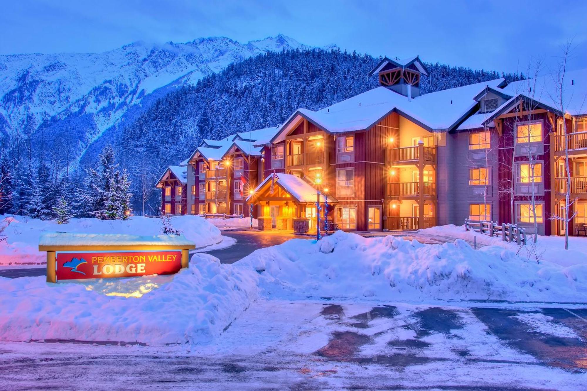 Pemberton Valley Lodge Εξωτερικό φωτογραφία