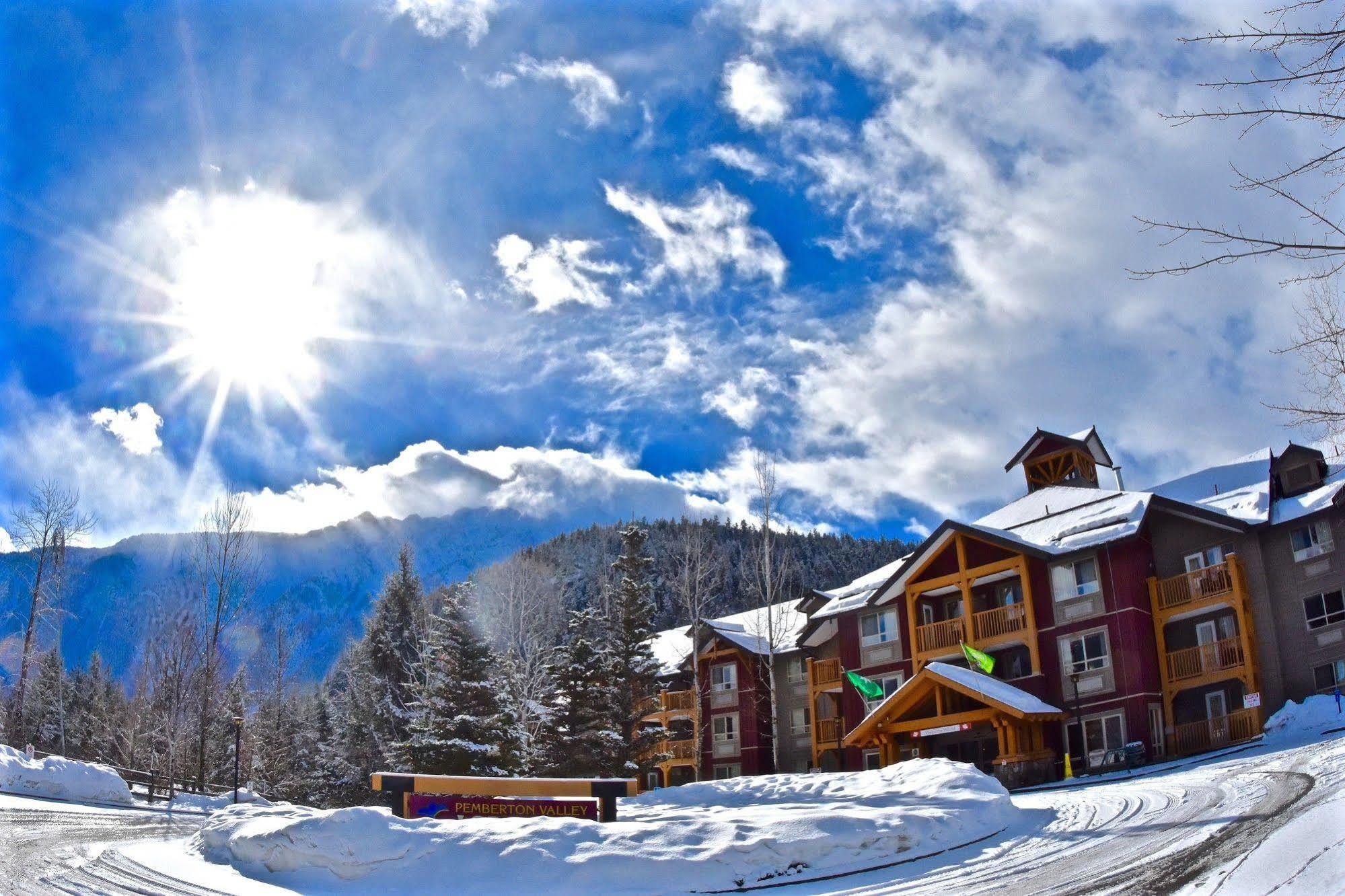 Pemberton Valley Lodge Εξωτερικό φωτογραφία