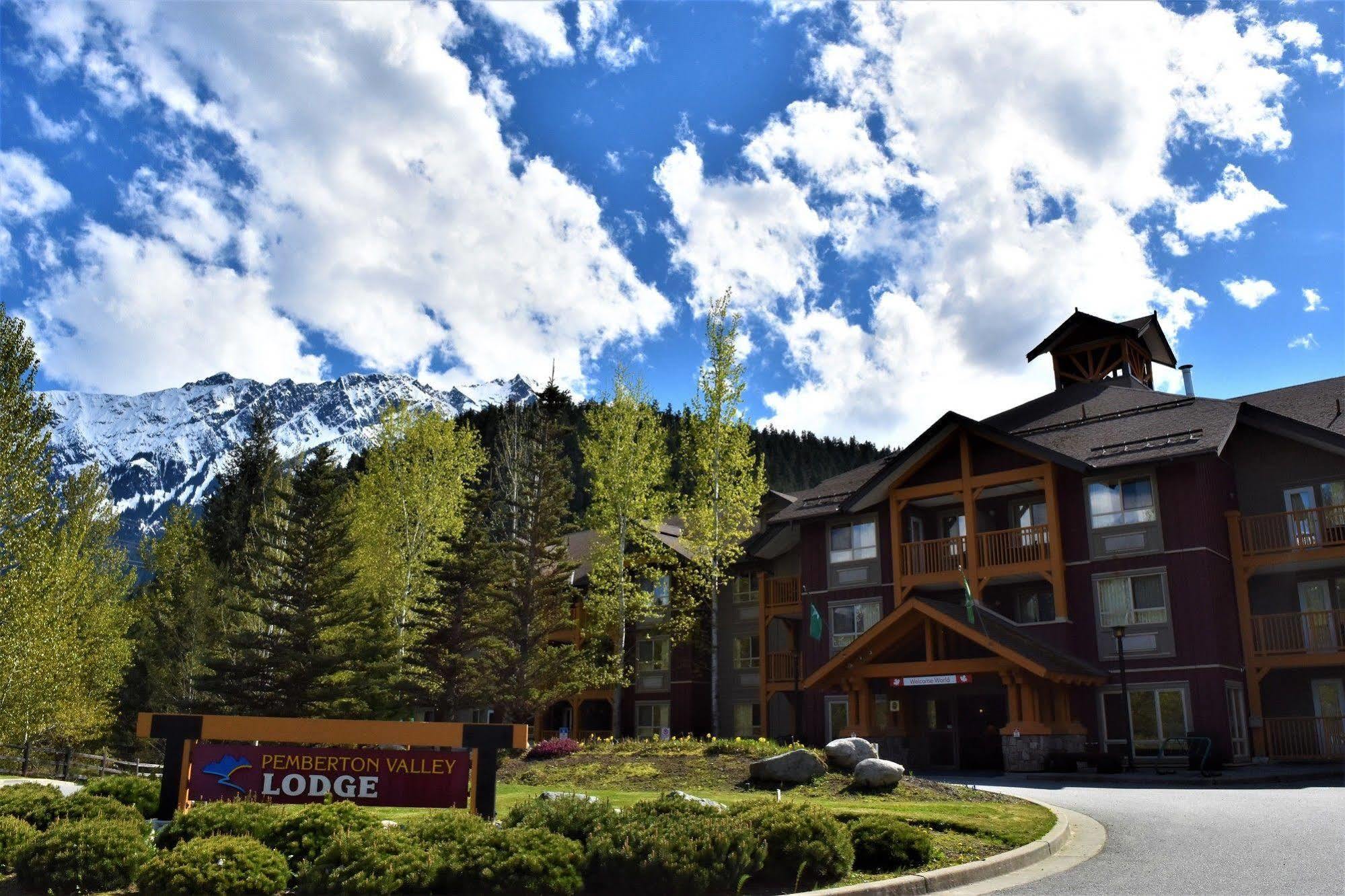 Pemberton Valley Lodge Εξωτερικό φωτογραφία