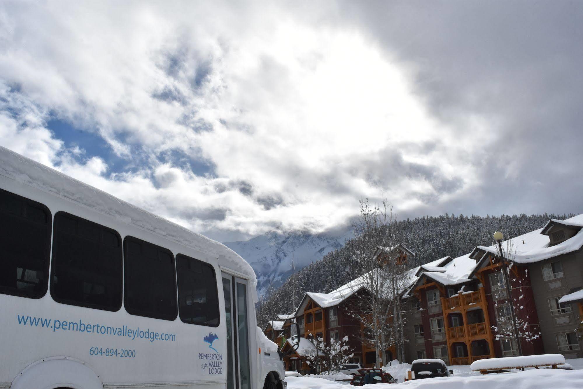 Pemberton Valley Lodge Εξωτερικό φωτογραφία