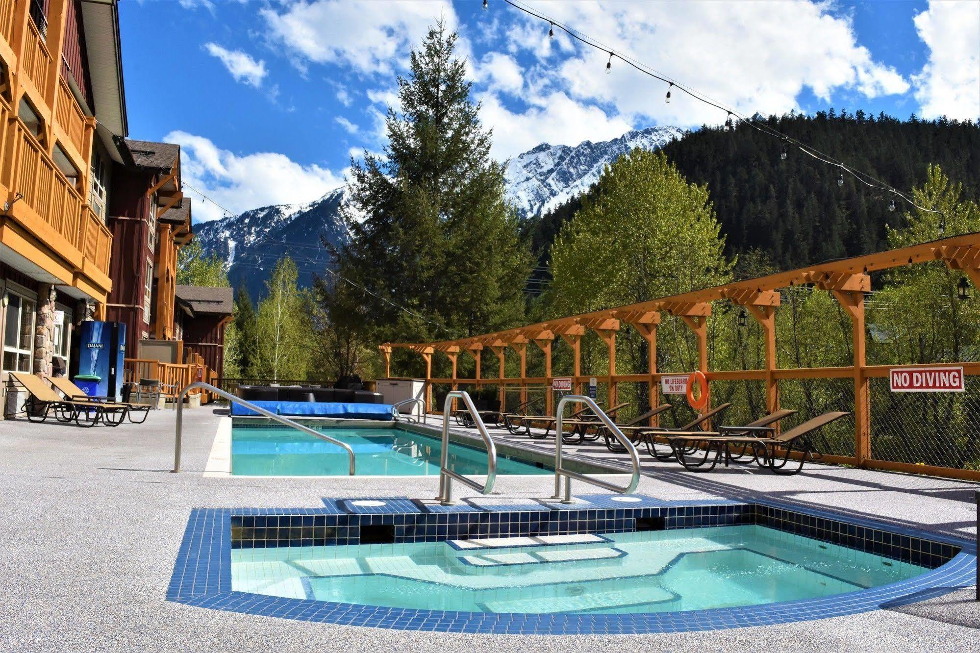 Pemberton Valley Lodge Εξωτερικό φωτογραφία